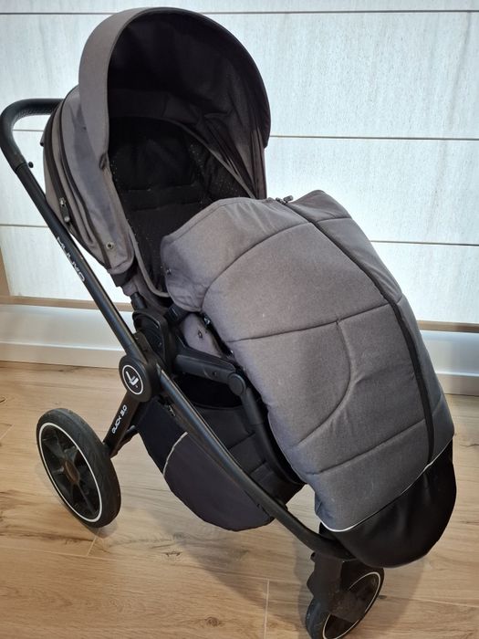 Wózek muuvo quick 3.0 spacerówka