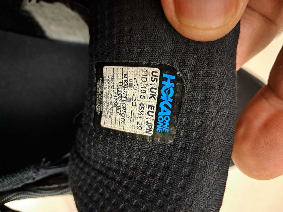 Кроссовки ОРИГІНАЛ Hoka Kaha 3 Low Gore-Tex 45 размер
