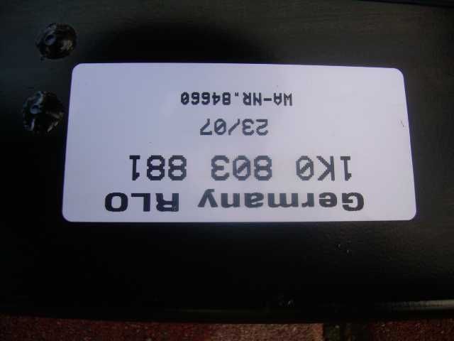 vw golf 5 6 hak holowniczy oryginał automat