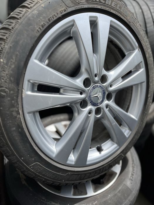 Jantes Originais Mercedes 17 5x112