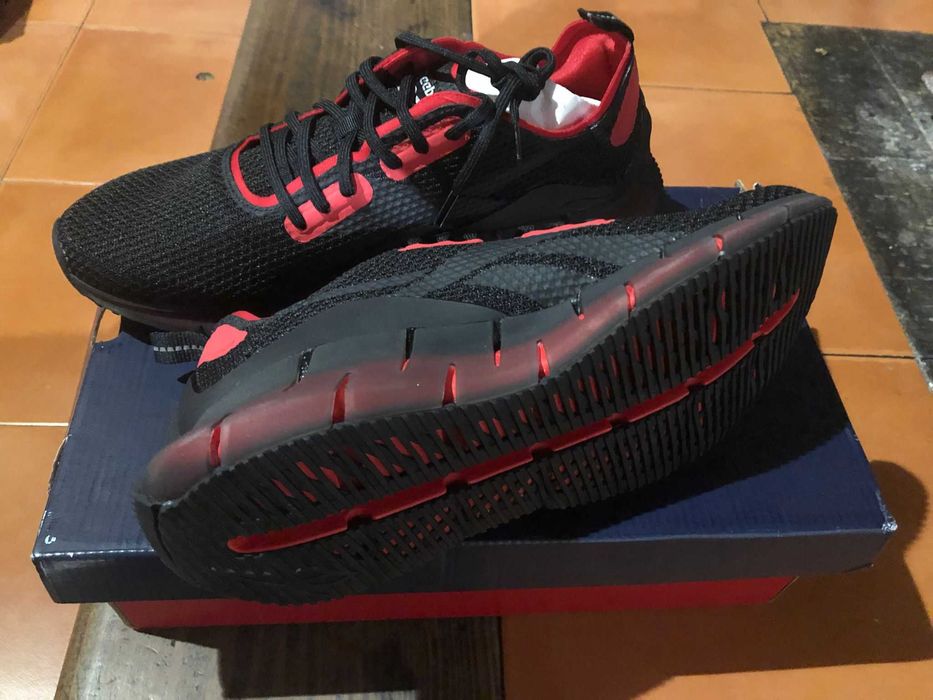 Reebok Zig Kinetica Shadow Neutral