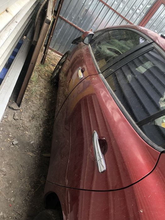 Nissan leaf 13-17 двери левые