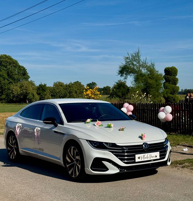 Auto do ślubu  Nowy VW Arteon 2024 mazowieckie TANIO!