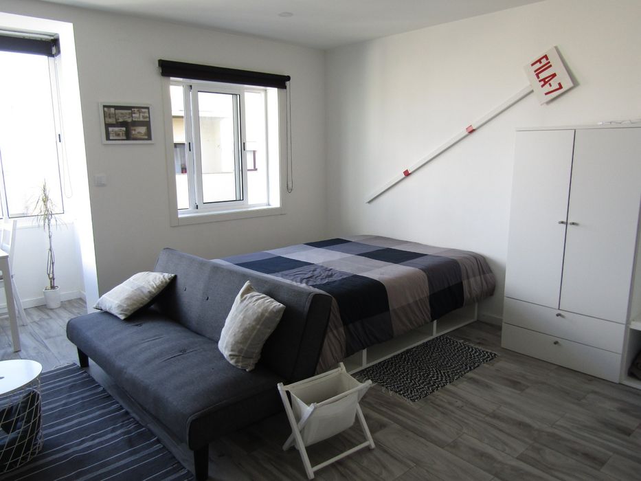 Apartamento  Férias T0 Alojamento  Local frente ao Mar Póvoa de Varzim