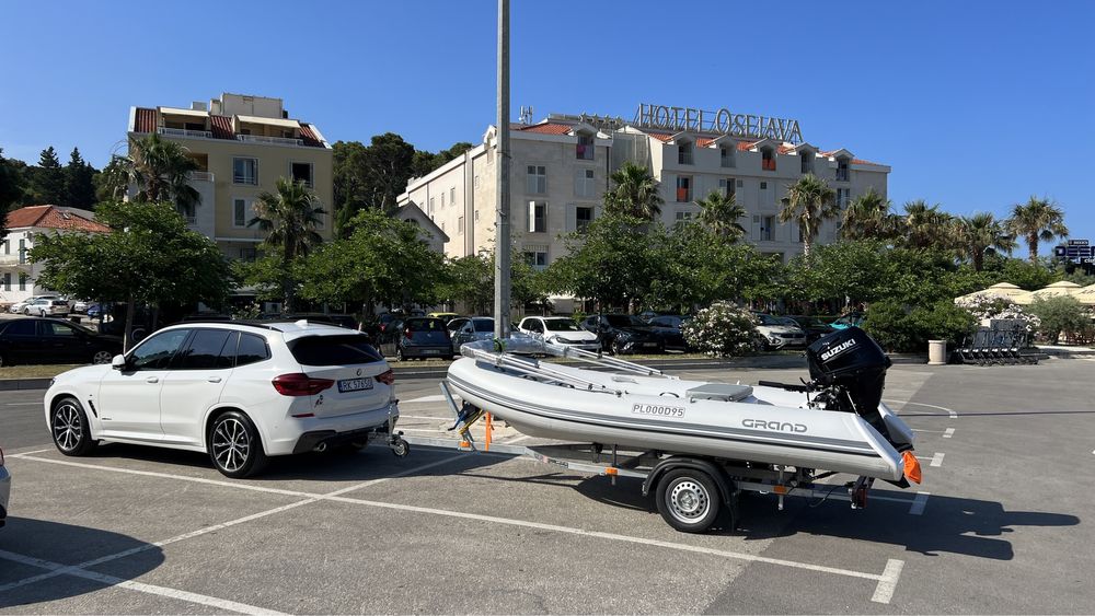 Ponton RIB Grand S420N Silver Line (łódź, jacht,) Suzuki DF 30 ATHL