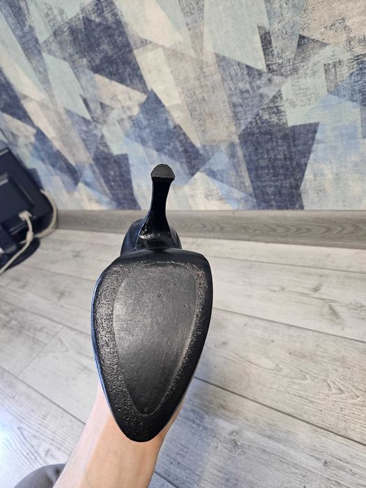 Сапоги женские, кожаные