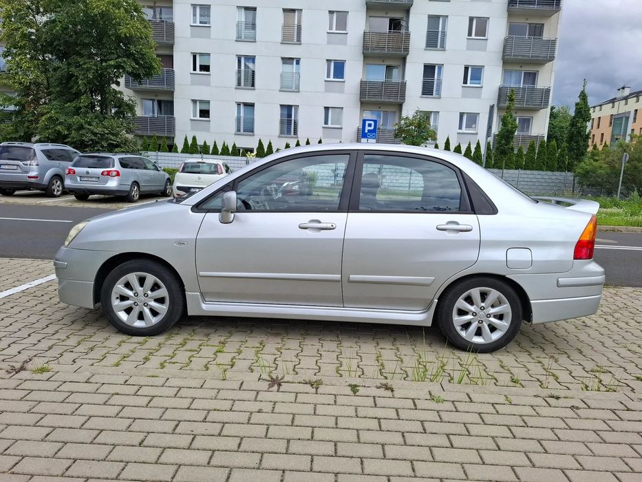 Suzuki Liana (J)08.2005 Gaz BRC serwis ,NOWE:OC,PT-11.2026 !