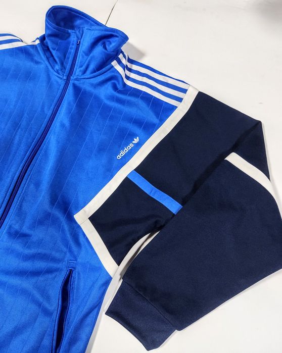 Олимпийка Adidas Originals Vest vintage 90,эластик S 48р.: 1 400