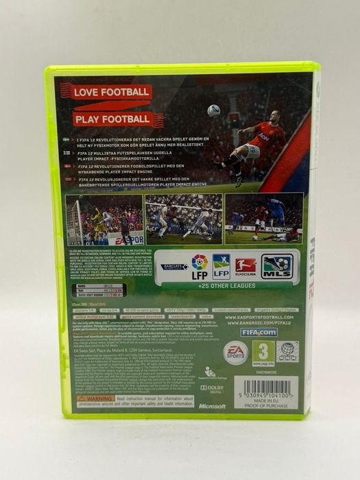Fifa 12 Xbox nr 3311