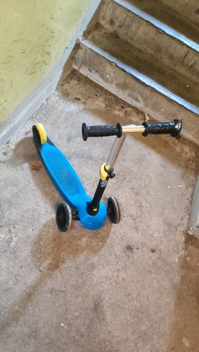 Hulajnoga trójkołowa dla dzieci decathlon B100