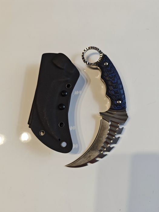 Karambit nóż  hysenss c1110 d2