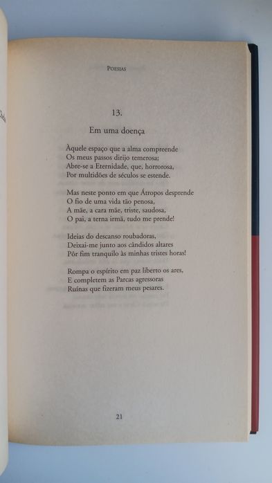 Marquesa da Alorna, Poesias
