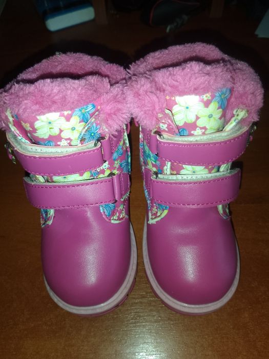 Ботиночки зимові 23 розмір