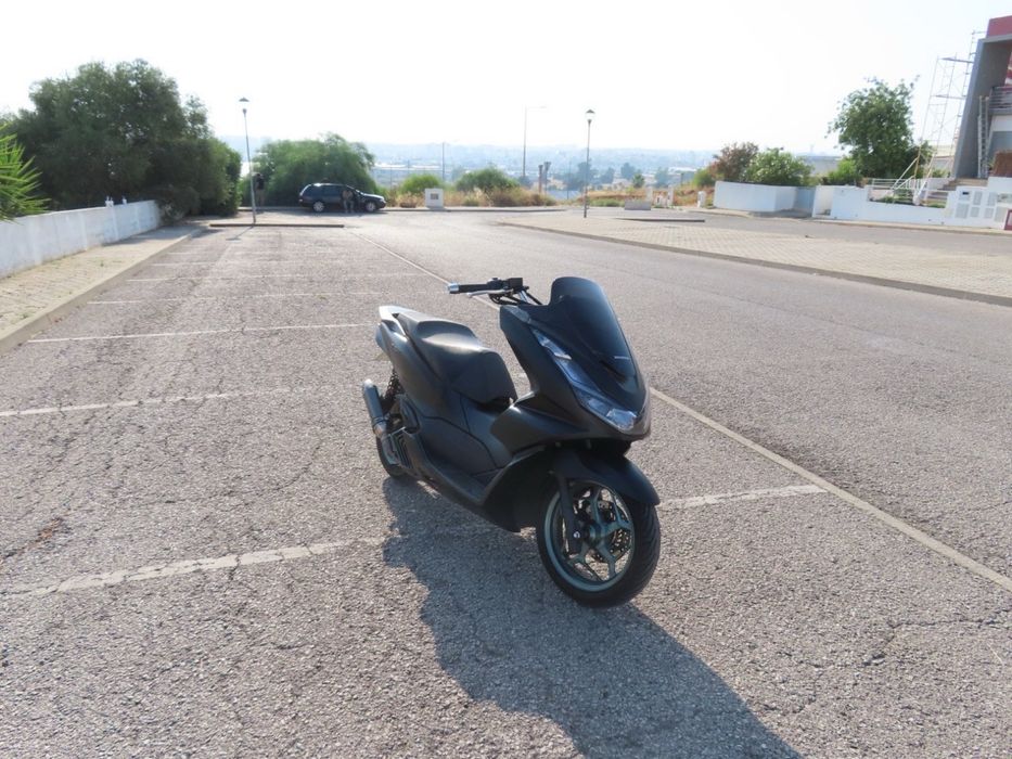Honda Pcx 2023 venda ou troca