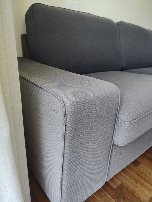 Sofá Kivik IKEA - 3 Lugares Cinzento Escuro (antracite)