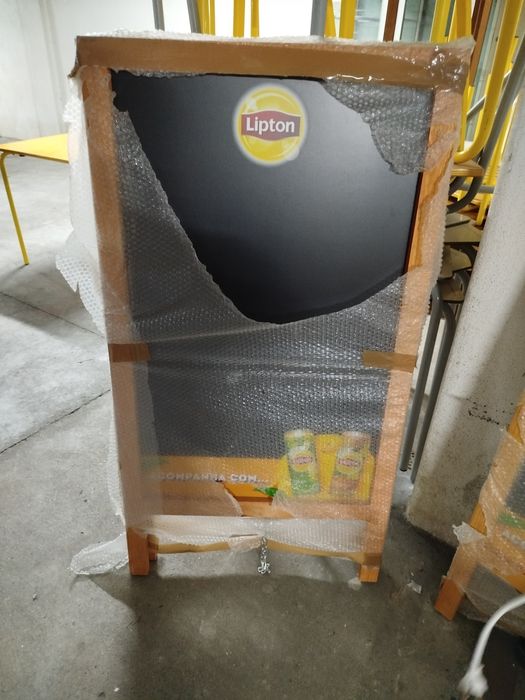 Quadro de giz portátil