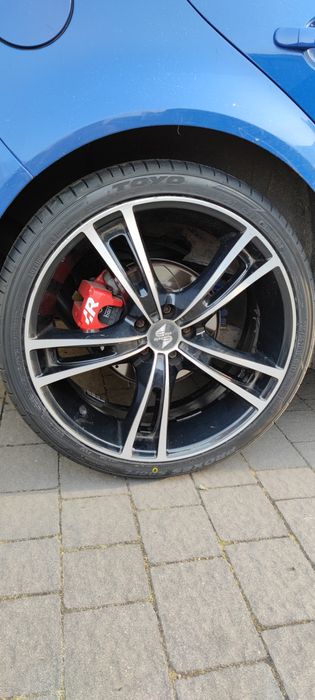 Felgi 19" 5x100 nowe opony