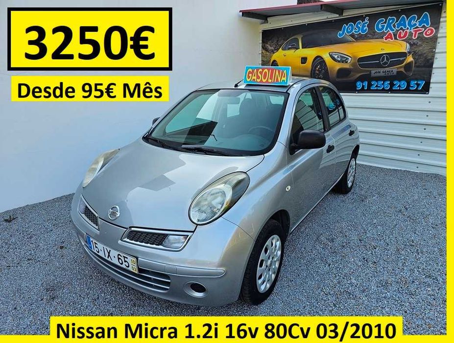 Nissan Micra 1.2i 16v 80Cv 190.000Km 03/2010