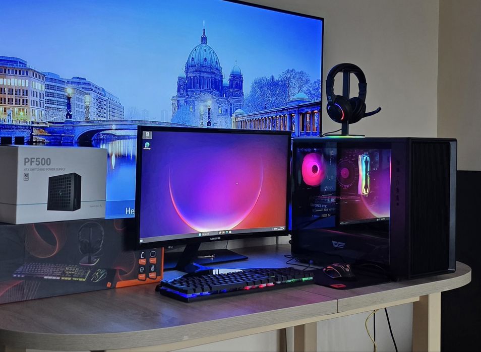 Jak Nowy Zestaw,Rtx2060,intel 12gen,ddr4 16gb, m2 512gb