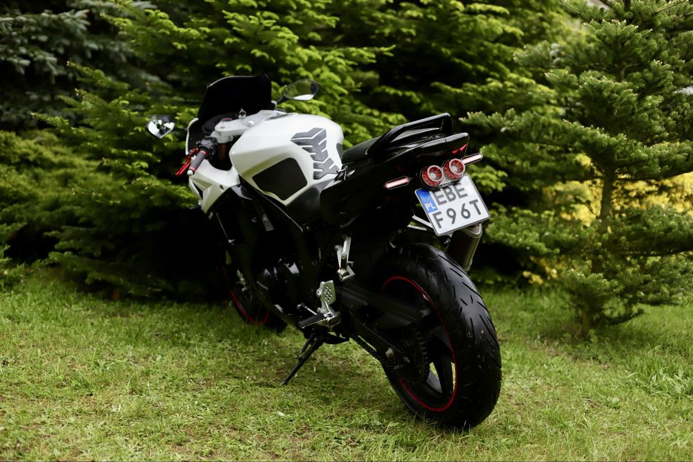 Motocykl 125/500 GS500 swap A1/B Super stan bez wkladu (Suzuki )
