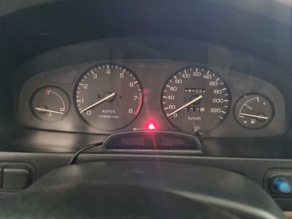 Rover 400 — fotografia 10