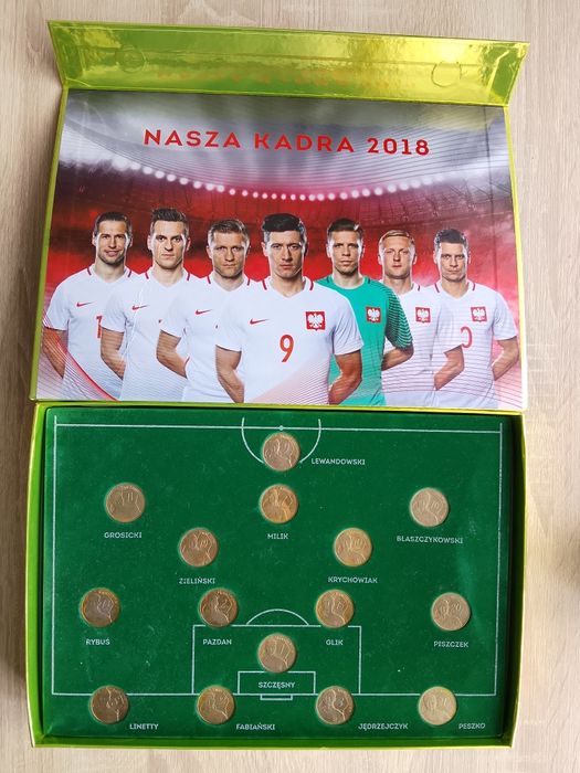 Monety kolekcjonerskie kadra Polski