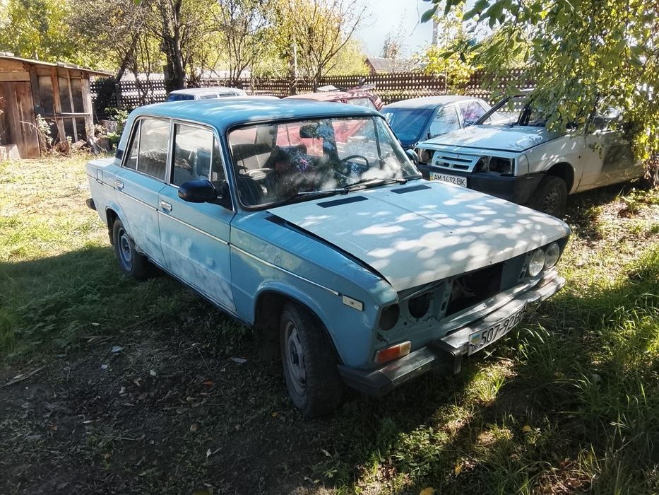 Продам Ваз- 2106 після невеличкого ДТП