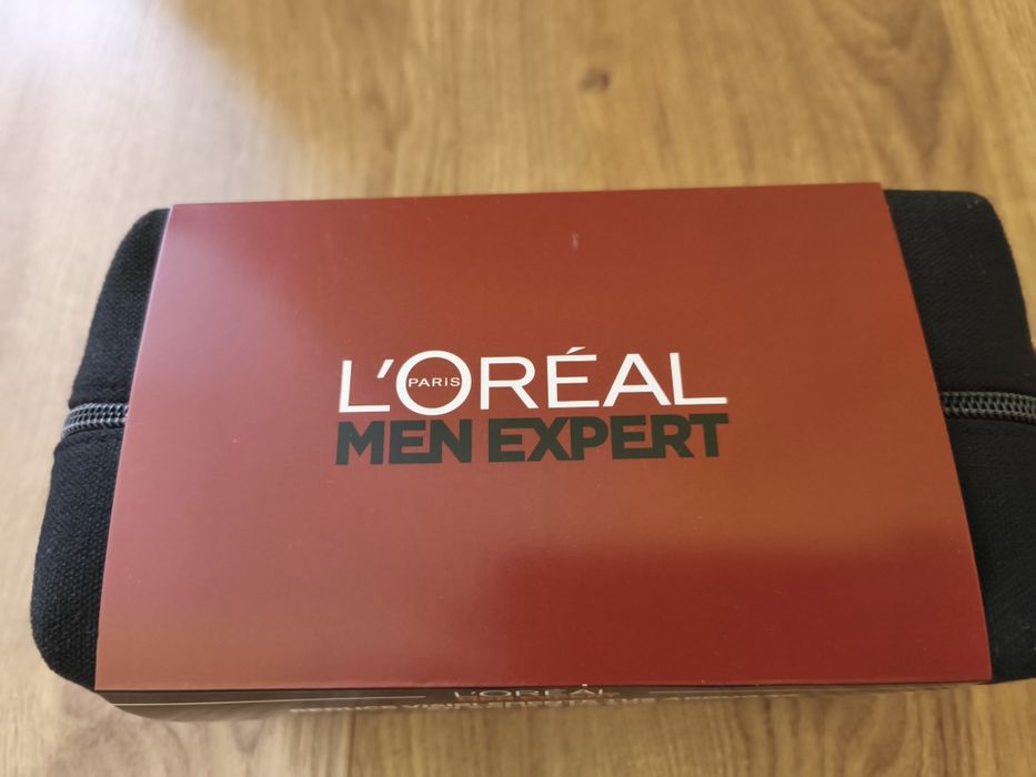 Loreal Men Expert Power Age zestaw dla mężczyzn, krem + serum + kosmet