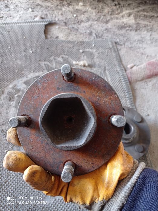 Ступица форд сиерра, скорпио, ескорт, флянец ступицы