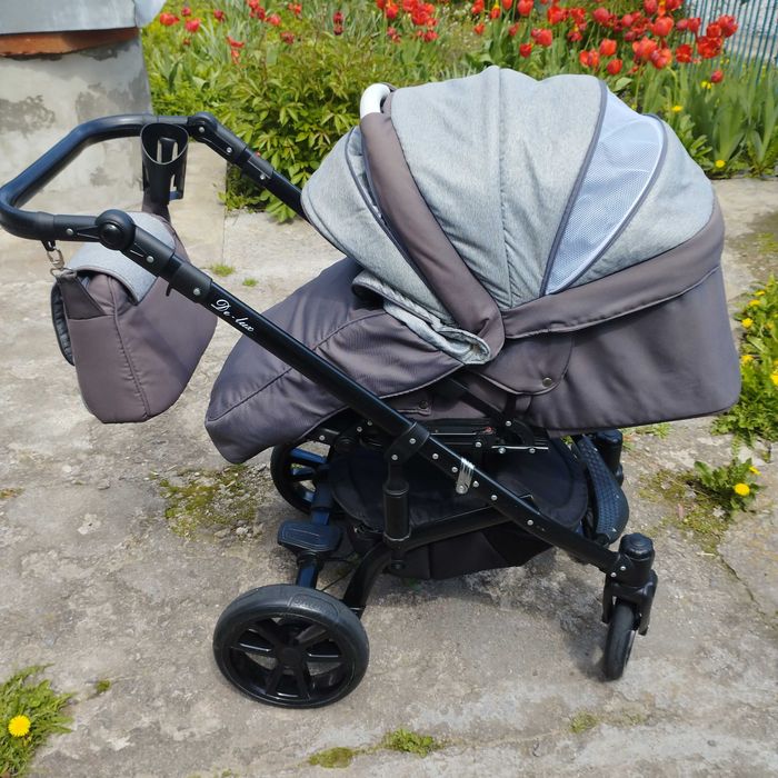Коляска де Люкс  2в1