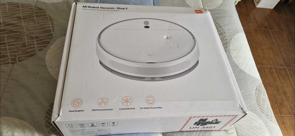 Aspirador Xiaomi Robot (praticamente novo)