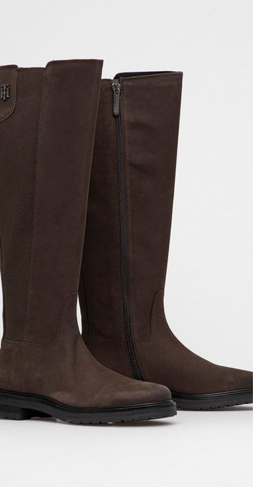 Długie kozaki/ buty przejściowe Tommy Hilfiger