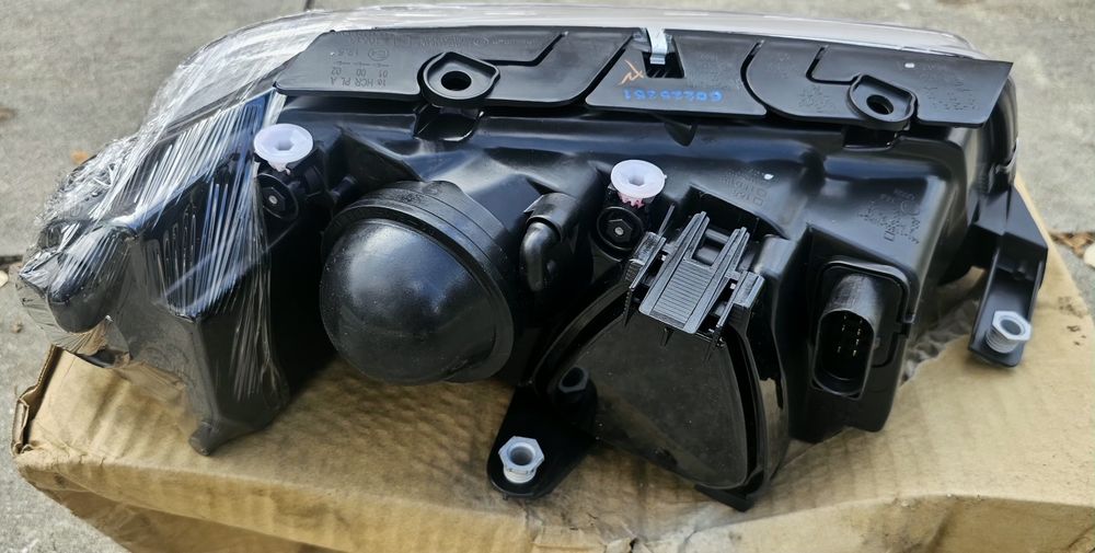 Faróis vw passat