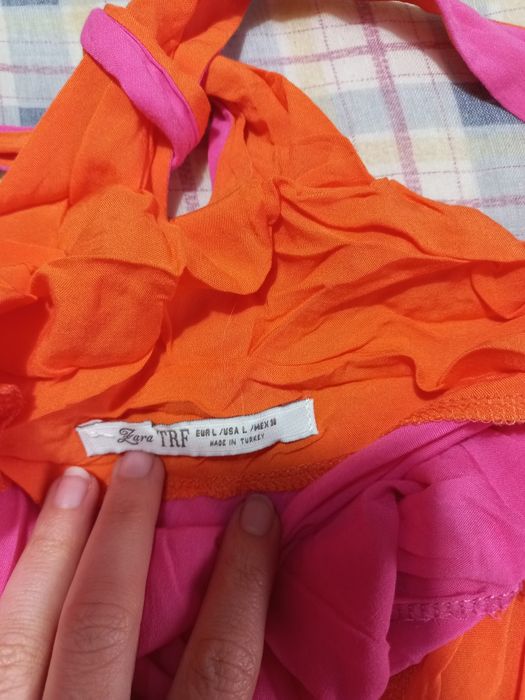 Vestido Zara tamanho L