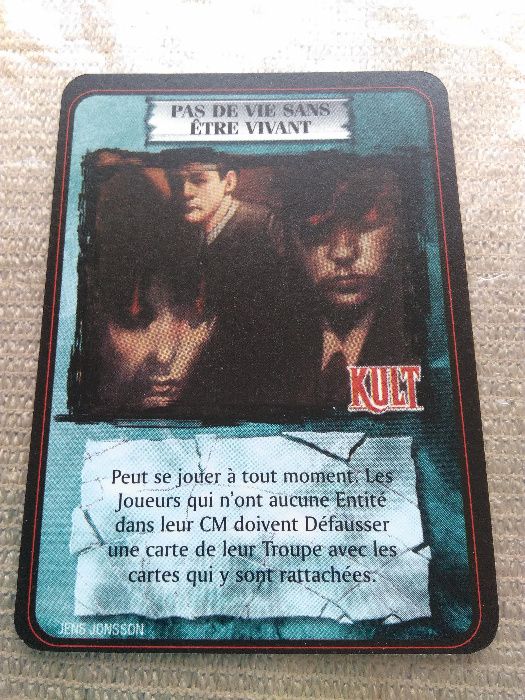 KULT CCG TCG PROMO karta unikat okazja gra karciana Chełm • OLX.pl