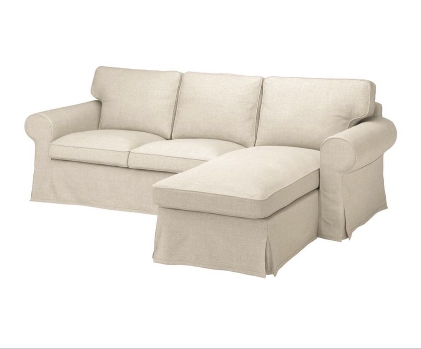 Sofá 3 lugares c/chaise