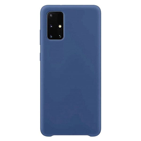 Silicone Case elastyczne silikonowe etui pokrowiec Samsung Galaxy S21
