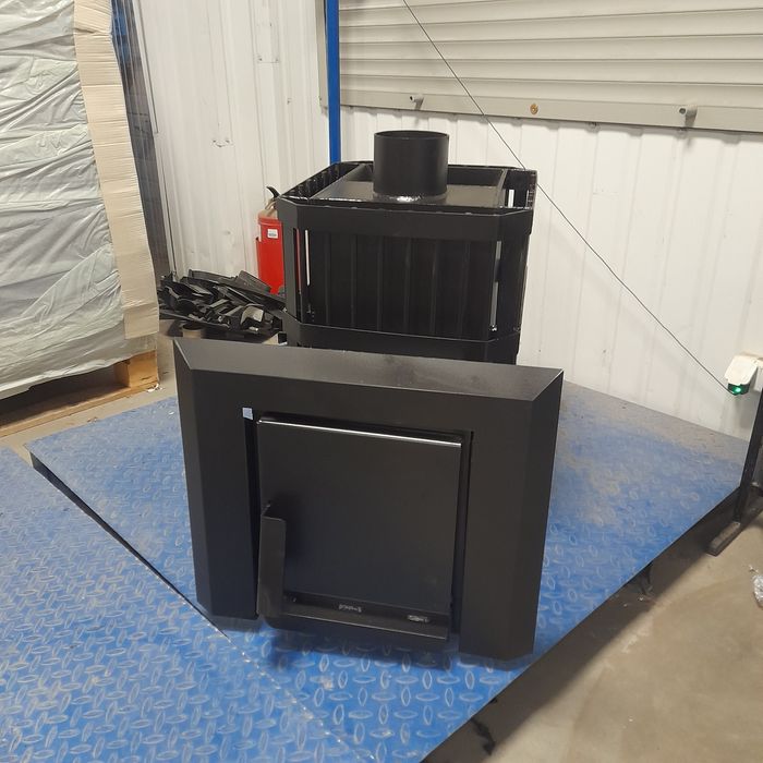 Піч для бані, сауни, чан.