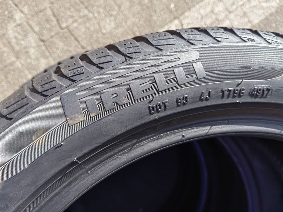 245/45R18 100V Pirelli Winter Sottozero 3 MOE pojedyncza zimowa
