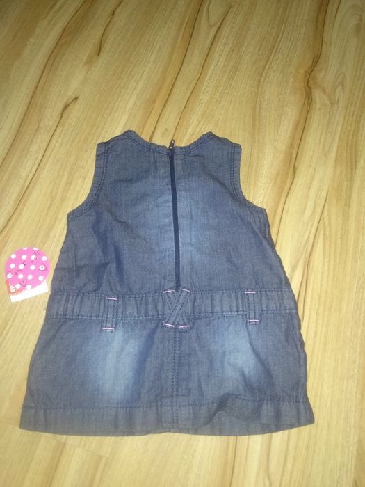 Nowa sukienka jeansowa 62