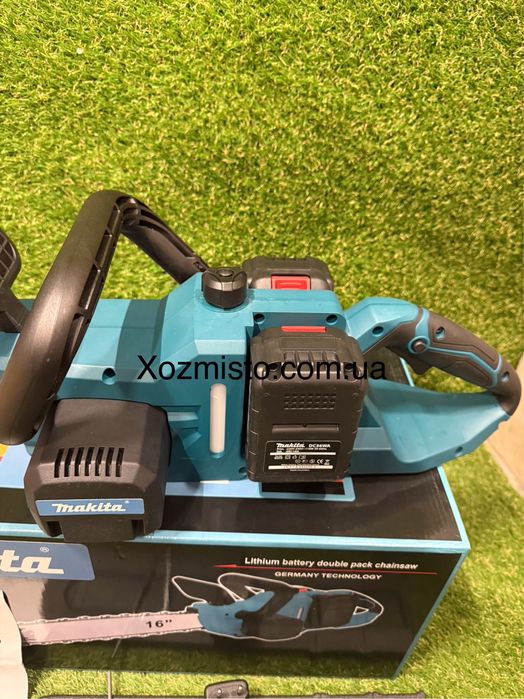 Бесщеточная аккумуляторная цепная пила Makita DUC 4002 PRO