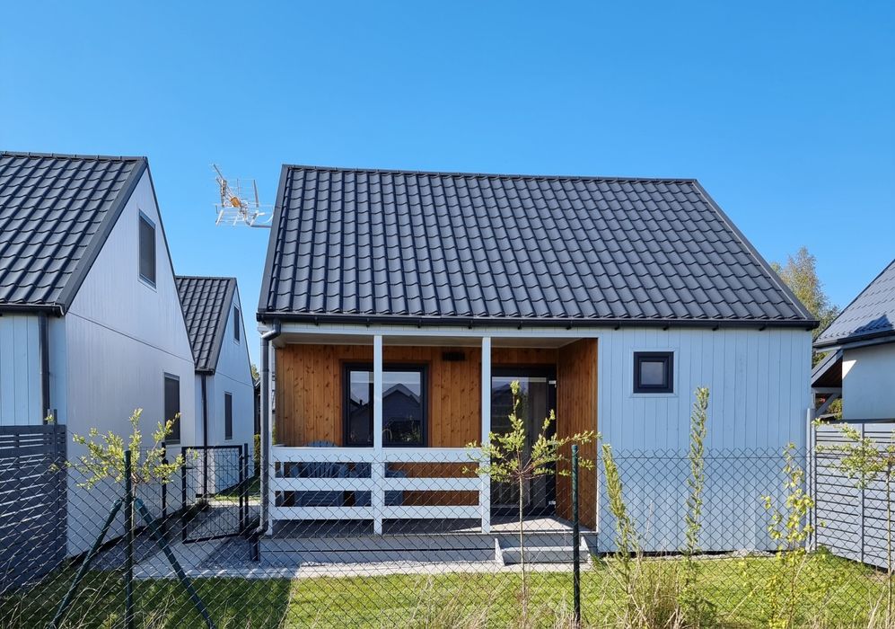 Domek z PRYWATNYM ogródkiem Rusinowo k.Jarosławca