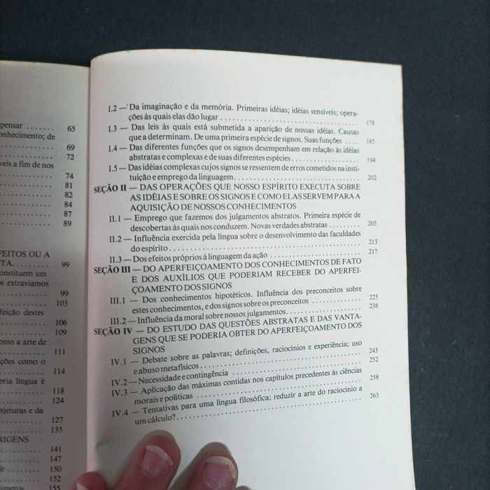 Textos Escolhidos de Condillac Degérando