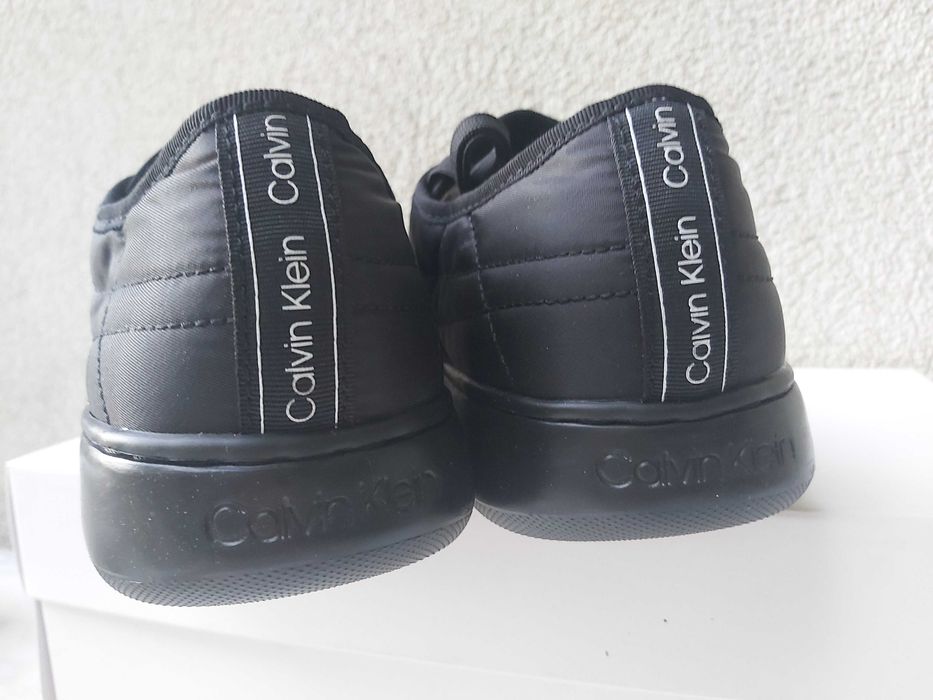 Nowe sneakersy Calvin KLEIN czarne trampki tenisówki 41m feagan