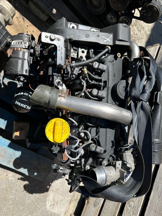 Motor K9K836 Renault Megane 3 1.5 dci 110cv / k9k 836 Qashqai - SCENIC