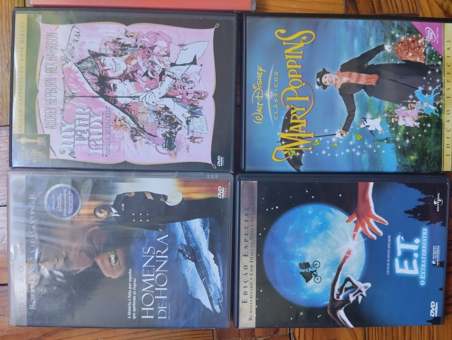 Varios Dvds -edição especial