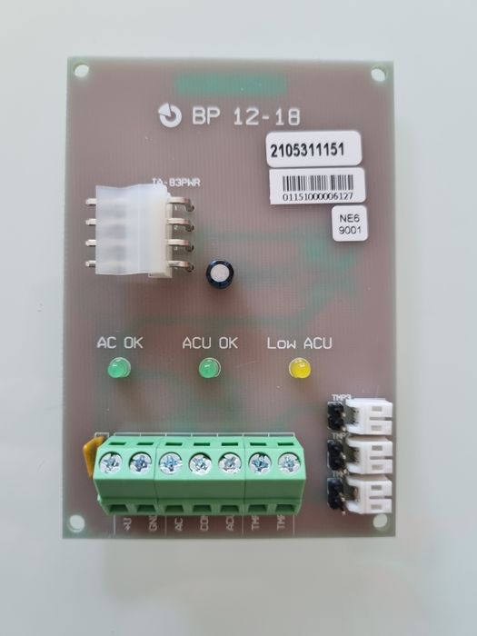 Jablotron JA-12-18 Control Panel64750500056322120