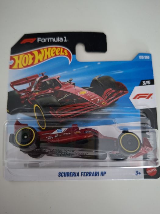 w*m様 Jorda McLaren Ferrari F1 Wheels Hot ミニカー