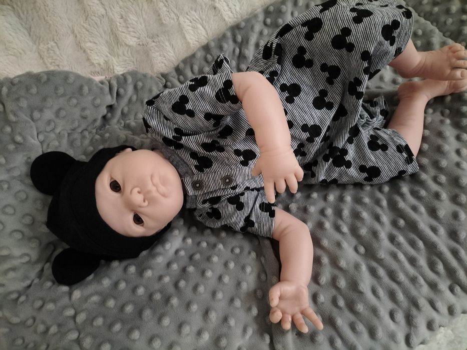 Nowa lalka typu Reborn