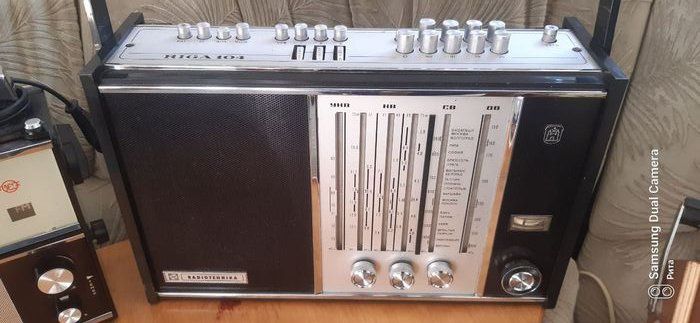 Радиоприемник океан вэф рига состояние! Звук! FM 88-108 мгц